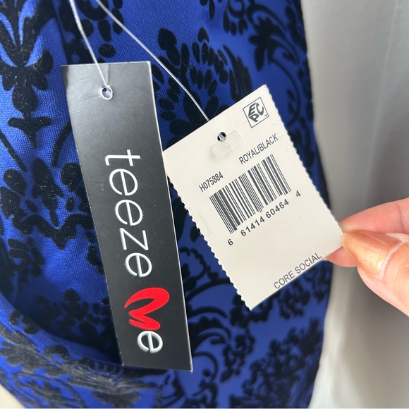 NWT Teeze Me Cocktail Dress - Picture 6 of 13